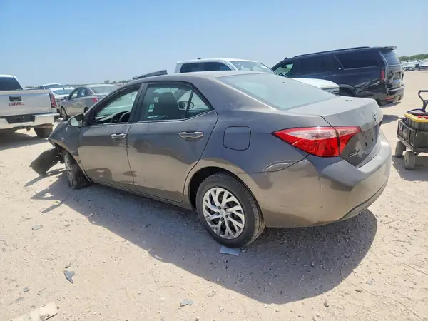 2T1BURHE4KC234815 — 2019 Toyota Corolla, фото 2 с аукциона Copart, Передняя часть