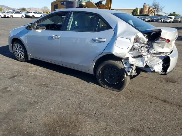 2T1BURHE8KC200070 — 2019 Toyota Corolla, фото 2 с аукциона Copart 29.09.2026, Задняя часть