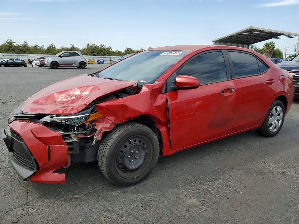 2019 Toyota Corolla VIN 2T1BURHE1KC223206 фото 1