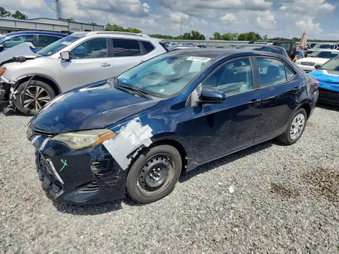 5YFBURHE1KP936817 — 2019 Toyota Corolla, Передняя часть (Front End), фото до ремонта