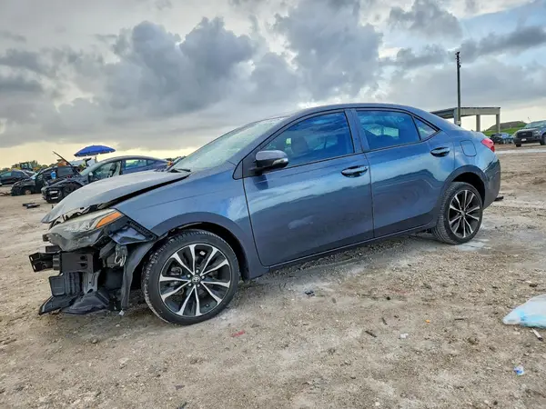 5YFBURHE8KP894453 — 2019 Toyota Corolla, Передняя часть (Front End), фото до ремонта