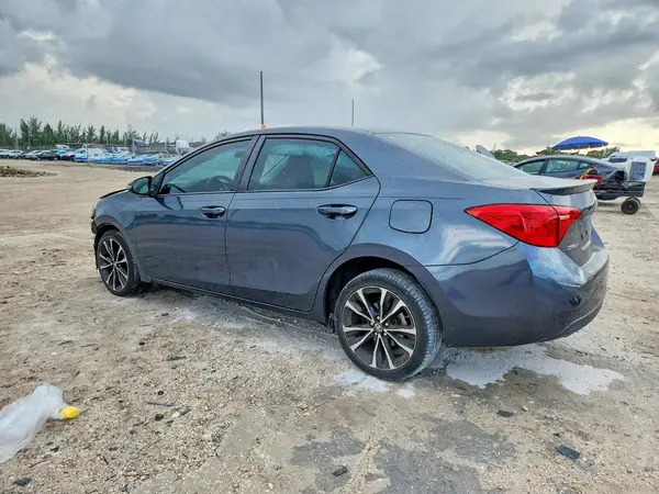 2019 TOYOTA COROLLA VIN 5YFBURHE8KP894453 фото 2
