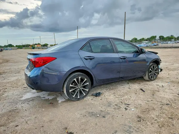 2019 TOYOTA COROLLA VIN 5YFBURHE8KP894453 фото 3