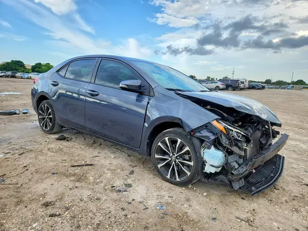 2019 TOYOTA COROLLA VIN 5YFBURHE8KP894453 фото 4