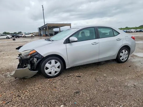 2T1BURHE1KC182673 — 2019 Toyota Corolla, Передняя часть (Front End), фото до ремонта