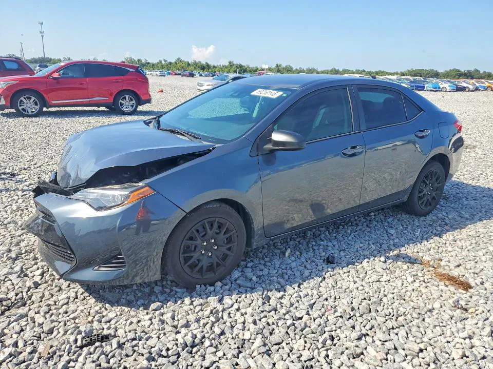 2019 TOYOTA COROLLA VIN 2T1BURHE4KC223555 фото 1