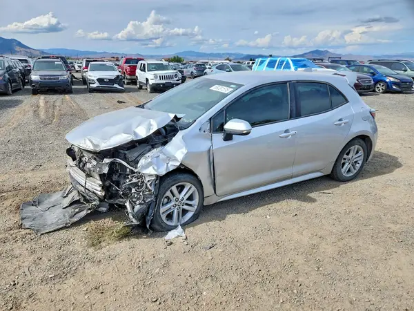 JTNK4RBEXK3030985 — 2019 Toyota Corolla, Передняя часть (Front End), фото до ремонта