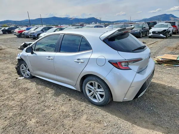 JTNK4RBEXK3030985 — 2019 Toyota Corolla, фото 2 с аукциона Copart, Передняя часть