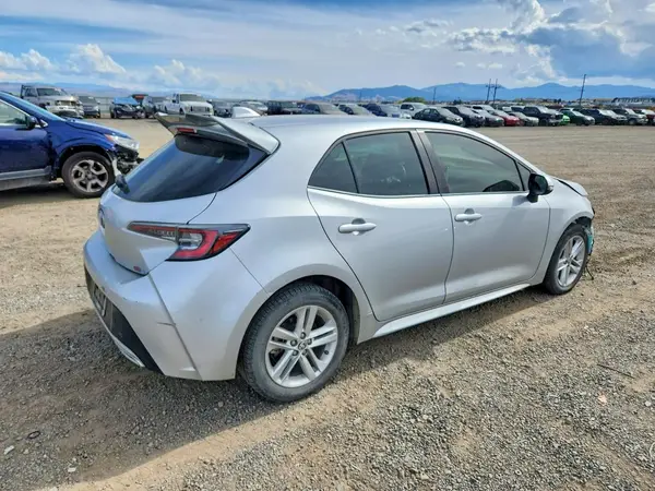 JTNK4RBEXK3030985 — 2019 Toyota Corolla, фото 3 с аукциона Copart, Передняя часть