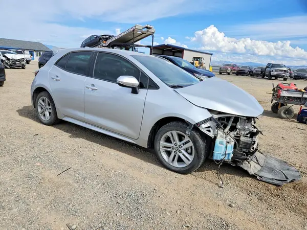 JTNK4RBEXK3030985 — 2019 Toyota Corolla, фото 4 с аукциона Copart, Передняя часть