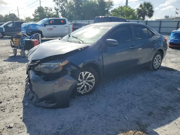 5YFBURHE4KP936634 — 2019 Toyota Corolla, Передняя часть (Front End), фото до ремонта