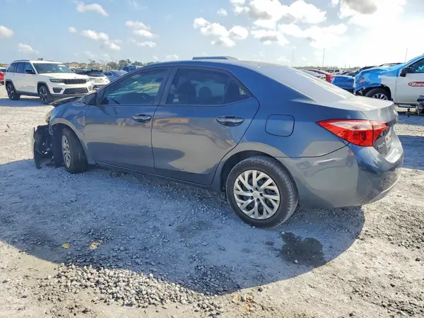 5YFBURHE4KP936634 — 2019 Toyota Corolla, фото 2 с аукциона Copart 02.10.2026, Передняя часть