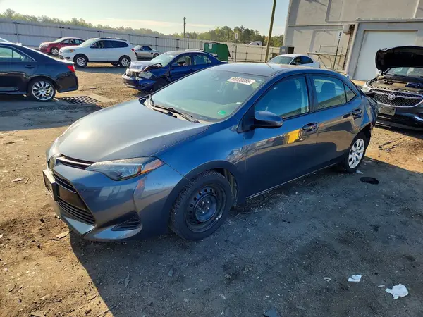 2T1BURHE6KC159633 — 2019 Toyota Corolla, Задняя часть (Rear End), фото до ремонта