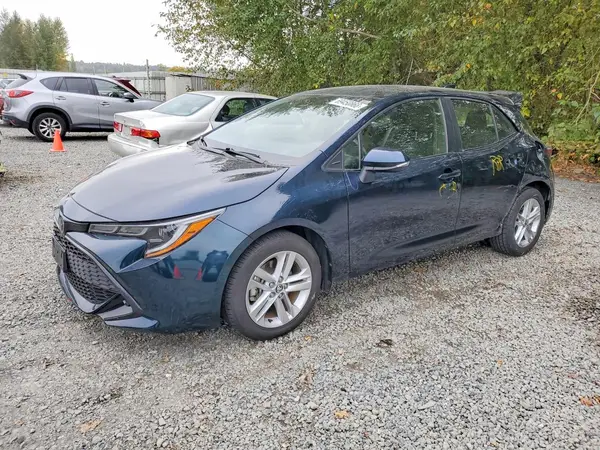 JTNK4RBEXK3068815 — 2019 Toyota Corolla, Передняя часть (Front End), фото до ремонта