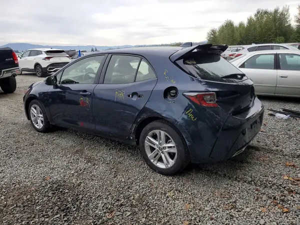 JTNK4RBEXK3068815 — 2019 Toyota Corolla, фото 2 с аукциона Copart 28.09.2026, Передняя часть