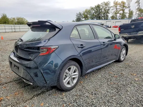 JTNK4RBEXK3068815 — 2019 Toyota Corolla, фото 3 с аукциона Copart 28.09.2026, Передняя часть