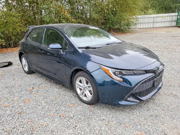 JTNK4RBEXK3068815 — 2019 Toyota Corolla, фото 4 с аукциона Copart 28.09.2026, Передняя часть