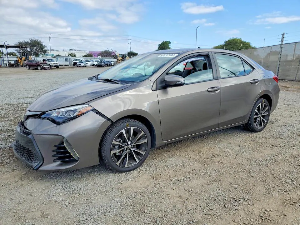 2019 Toyota Corolla VIN 2T1BURHE7KC133588 фото 1