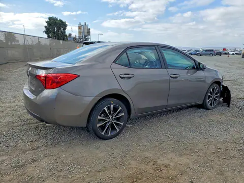 2019 Toyota Corolla VIN 2T1BURHE7KC133588 фото 3