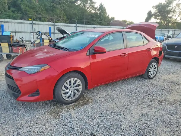 2T1BURHEXKC235662 — 2019 Toyota Corolla, Задняя часть (Rear End), фото до ремонта