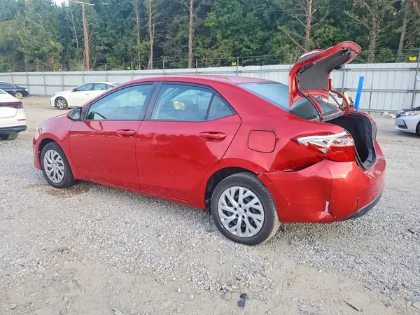 2T1BURHEXKC235662 — 2019 Toyota Corolla, фото 2 с аукциона Copart 29.09.2026, Задняя часть