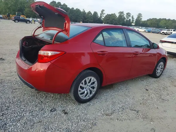 2T1BURHEXKC235662 — 2019 Toyota Corolla, фото 3 с аукциона Copart 29.09.2026, Задняя часть