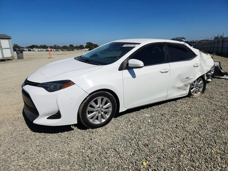 5YFBURHE6KP883113 Toyota Corolla 2019 — повреждение Задняя часть, фото до ремонта