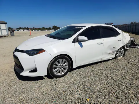 5YFBURHE6KP883113 — 2019 Toyota Corolla, Задняя часть (Rear End), фото до ремонта