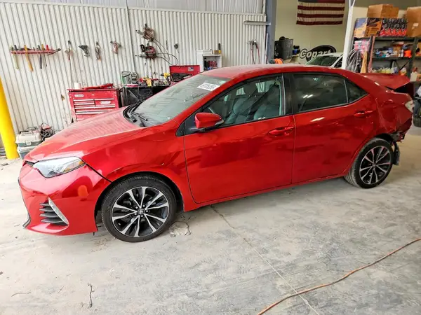 5YFBURHE8KP920453 — 2019 Toyota Corolla, Задняя часть (Rear End), фото до ремонта