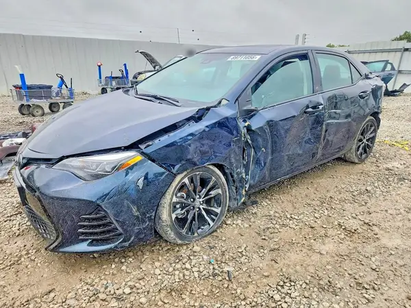 2T1BURHE8KC149444 — 2019 Toyota Corolla, Передняя часть (Front End), фото до ремонта