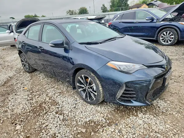 2T1BURHE8KC149444 — 2019 Toyota Corolla, фото 4 с аукциона Copart 02.10.2026, Передняя часть