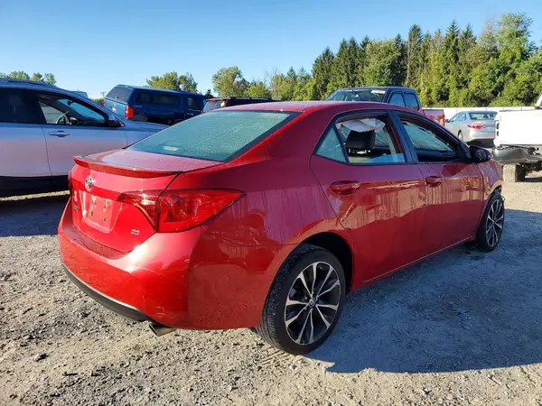 2019 TOYOTA COROLLA VIN 2T1BURHE3KC125309 фото 3
