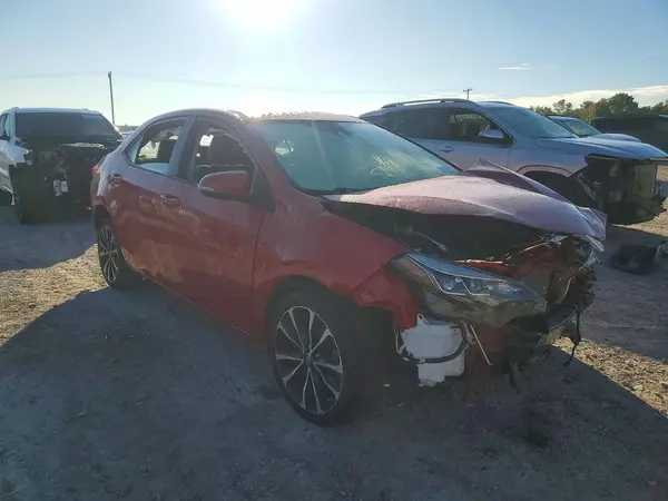 2019 TOYOTA COROLLA VIN 2T1BURHE3KC125309 фото 4