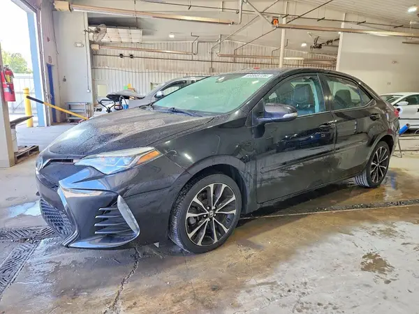 2T1BURHE1KC126443 — 2019 Toyota Corolla, Задняя часть (Rear End), фото до ремонта