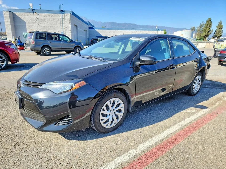 2019 Toyota Corolla VIN 5YFBURHE9KP893487 фото 1
