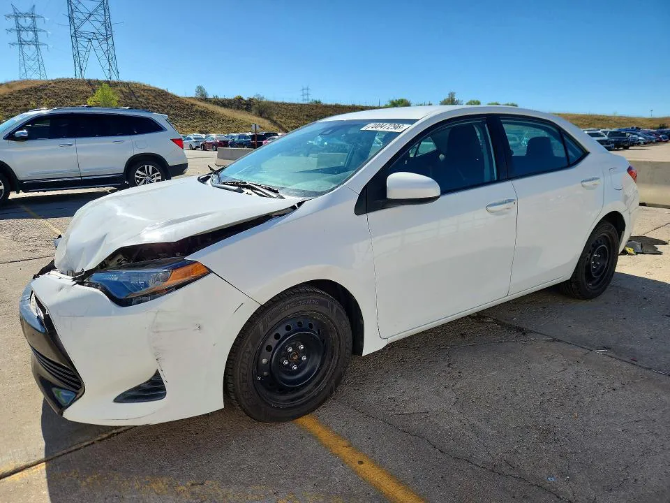 2019 TOYOTA COROLLA VIN 5YFBURHE2KP896649 фото 1