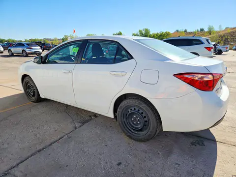 2019 TOYOTA COROLLA VIN 5YFBURHE2KP896649 фото 2