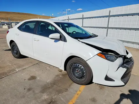 2019 TOYOTA COROLLA VIN 5YFBURHE2KP896649 фото 4