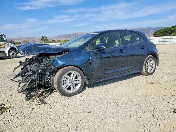 JTNK4RBE4K3052979 — 2019 Toyota Corolla, Передняя часть (Front End), фото до ремонта