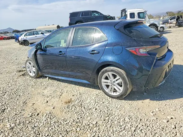 JTNK4RBE4K3052979 — 2019 Toyota Corolla, фото 2 с аукциона Copart, Передняя часть