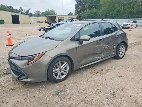 JTNK4RBE9K3024353 — 2019 Toyota Corolla, Боковая часть (Side), фото до ремонта