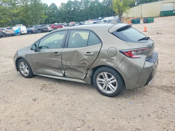 JTNK4RBE9K3024353 — 2019 Toyota Corolla, фото 2 с аукциона Copart, Боковая часть
