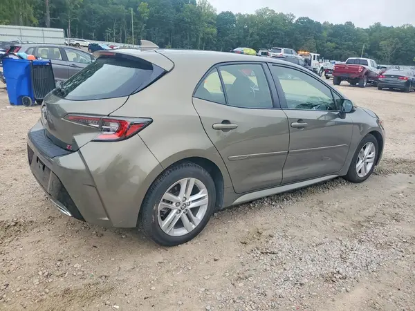 JTNK4RBE9K3024353 — 2019 Toyota Corolla, фото 3 с аукциона Copart, Боковая часть