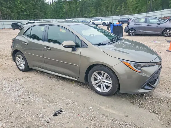 JTNK4RBE9K3024353 — 2019 Toyota Corolla, фото 4 с аукциона Copart, Боковая часть