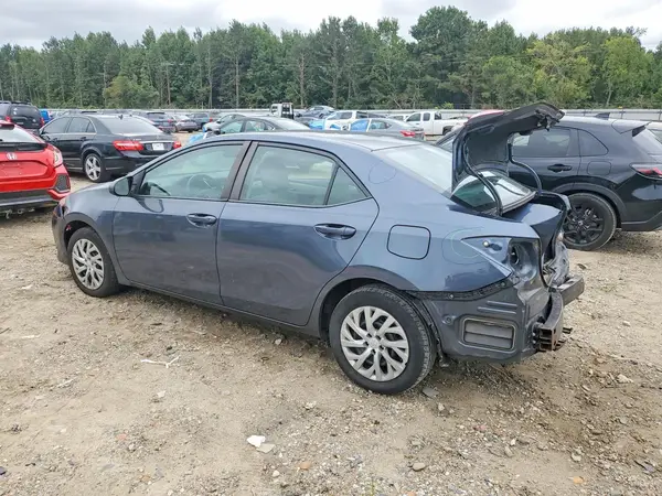 2T1BURHEXKC192943 — 2019 Toyota Corolla, фото 2 с аукциона Copart, Передняя часть