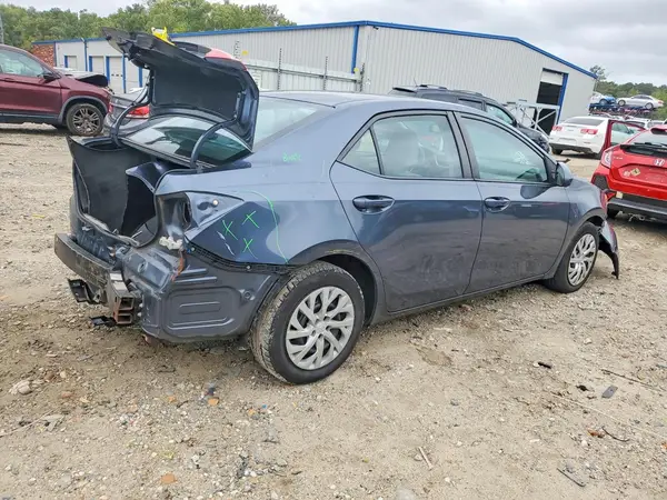 2T1BURHEXKC192943 — 2019 Toyota Corolla, фото 3 с аукциона Copart, Передняя часть