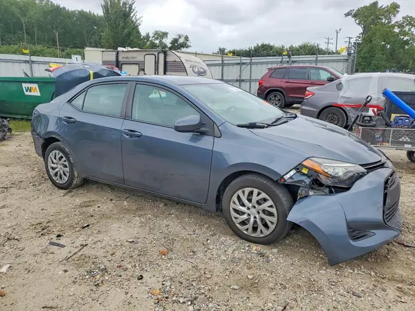 2T1BURHEXKC192943 — 2019 Toyota Corolla, фото 4 с аукциона Copart, Передняя часть