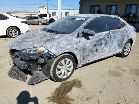 2T1BURHE5KC209468 — 2019 Toyota Corolla, Передняя часть (Front End), фото до ремонта