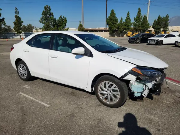 2T1BURHE5KC139261 — 2019 Toyota Corolla, фото 4 с аукциона Copart, Передняя часть