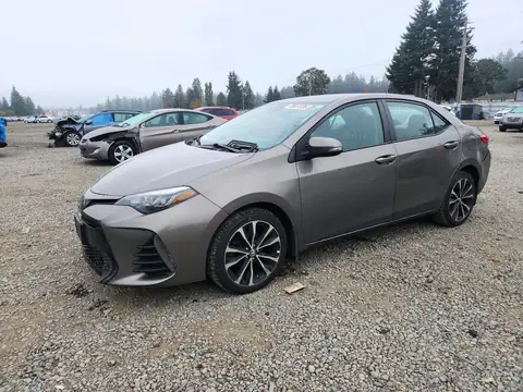 2T1BURHE2KC193780 — 2019 Toyota Corolla, Сторона, фото до ремонта